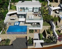 Nueva construcción  - Chalet - Calpe - Maryvilla