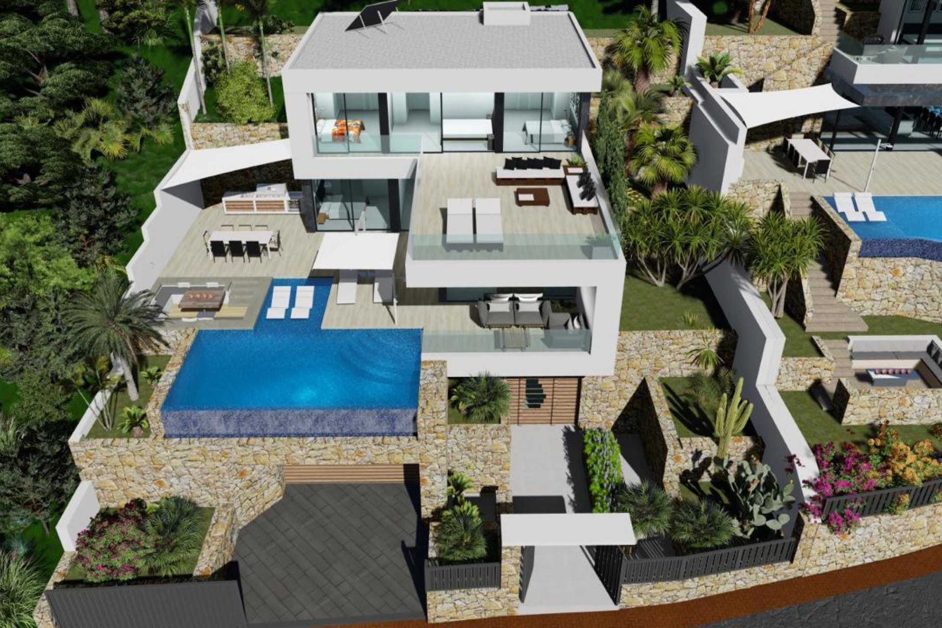 Nueva construcción  - Chalet - Calpe - Maryvilla