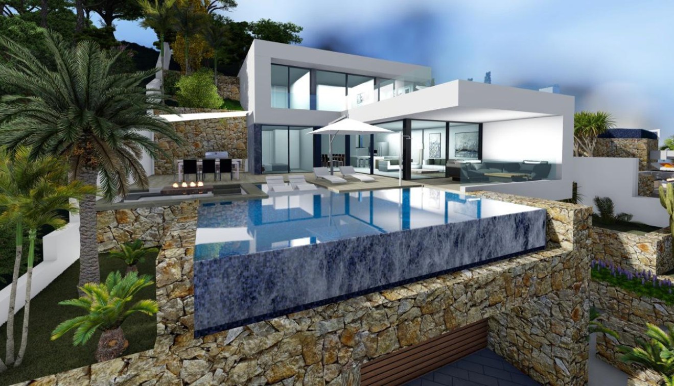 Nueva construcción  - Chalet - Calpe - Maryvilla