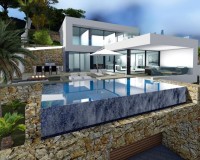 Nueva construcción  - Chalet - Calpe - Maryvilla