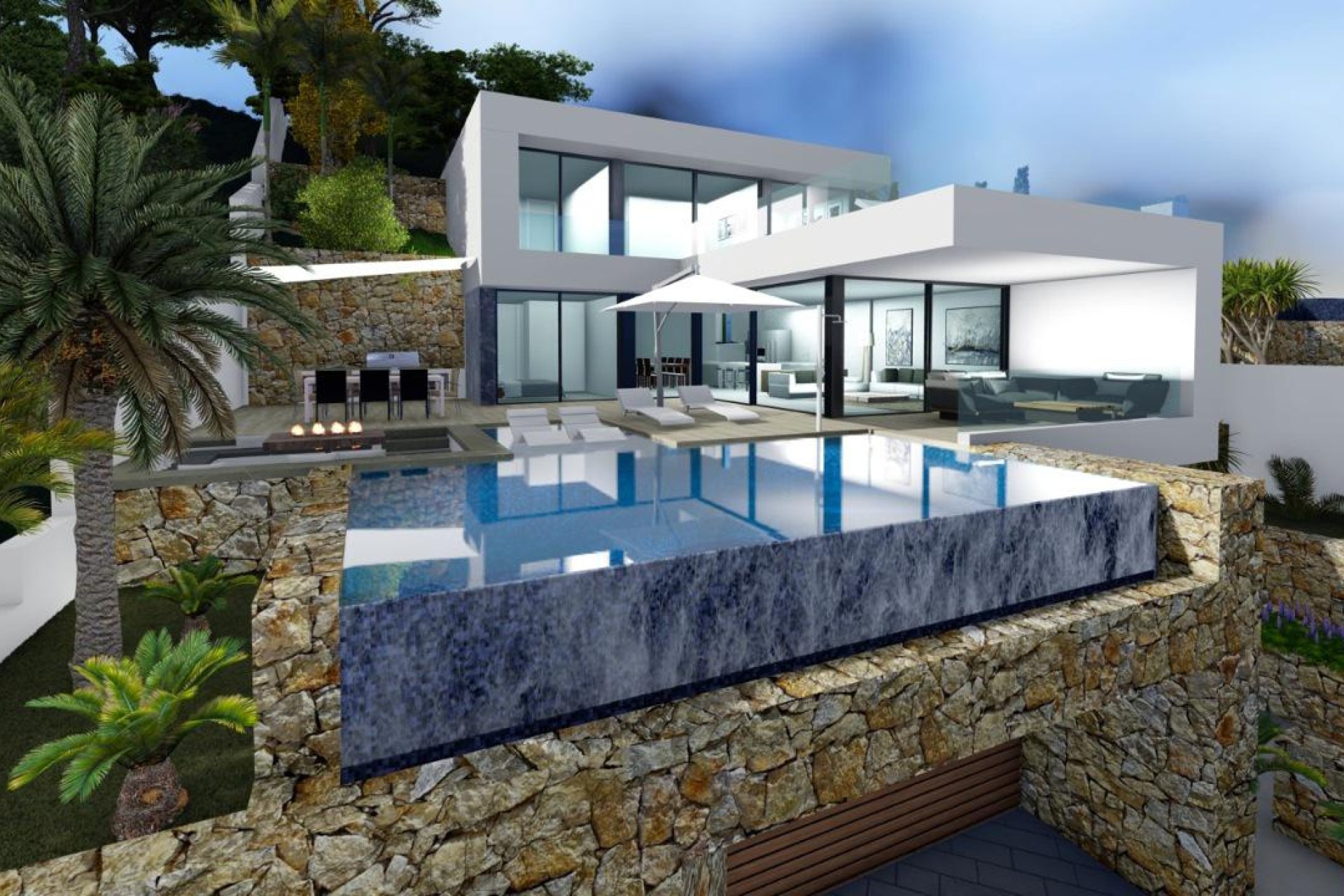 Nueva construcción  - Chalet - Calpe - Maryvilla