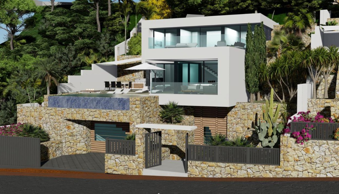 Nueva construcción  - Chalet - Calpe - Maryvilla