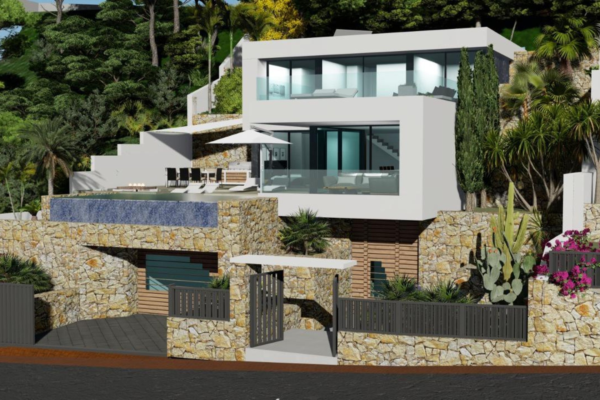 Nueva construcción  - Chalet - Calpe - Maryvilla