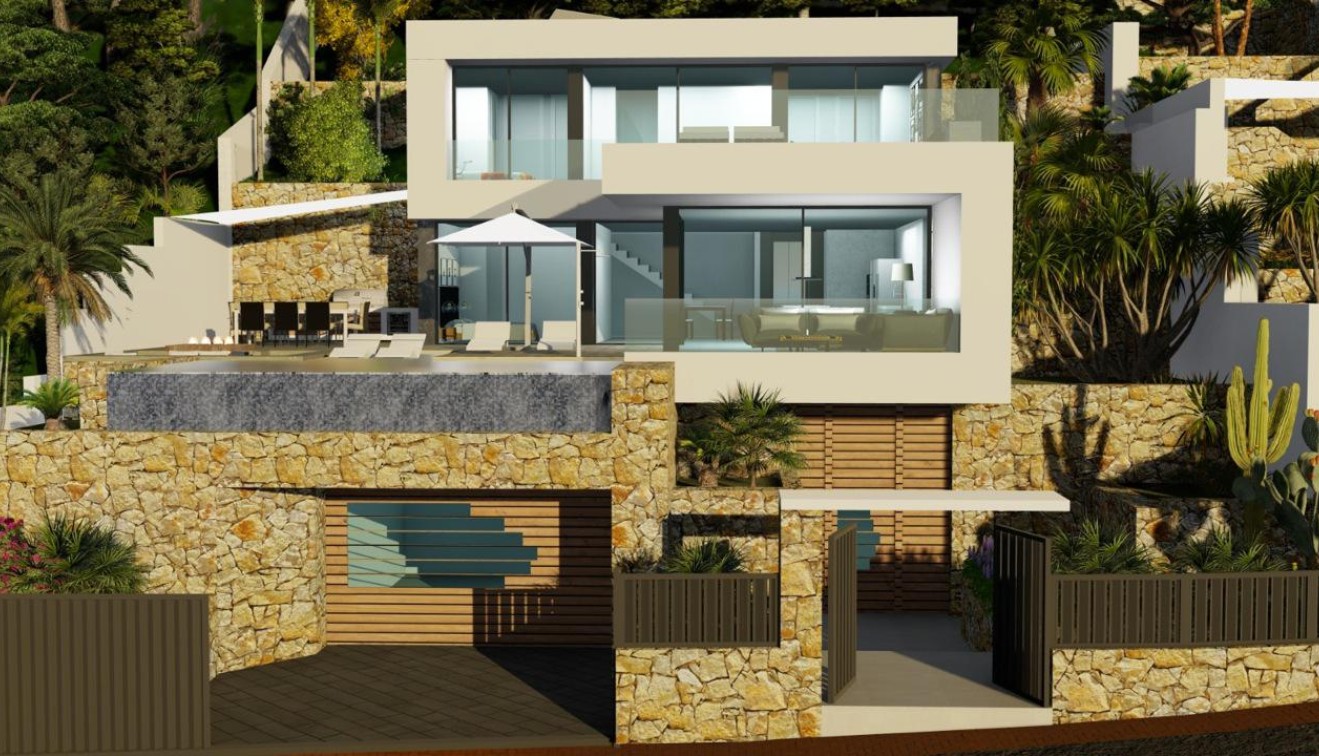 Nueva construcción  - Chalet - Calpe - Maryvilla