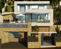 Nueva construcción  - Chalet - Calpe - Maryvilla