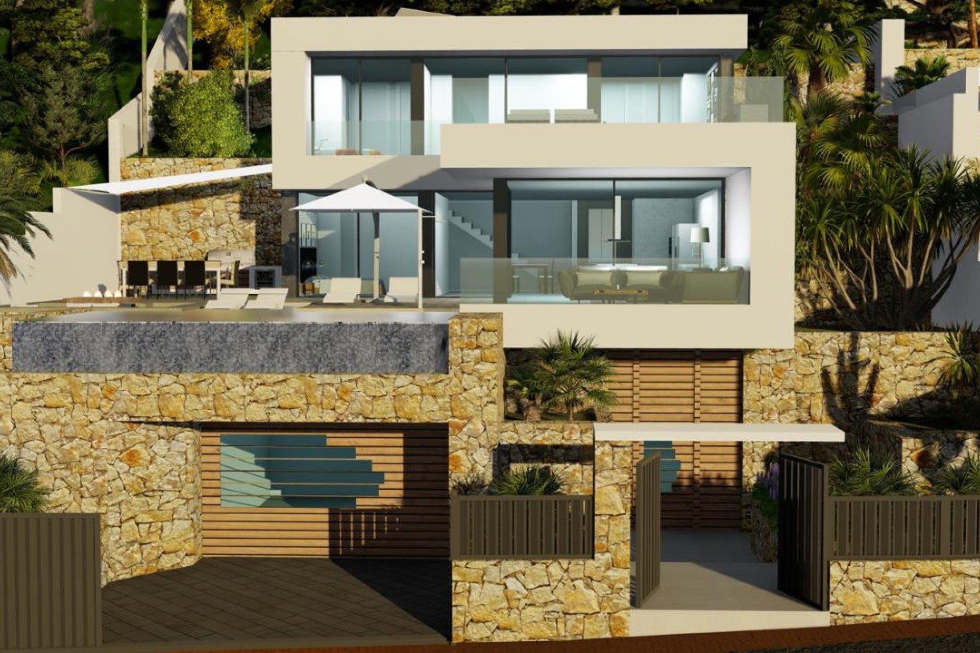 Nueva construcción  - Chalet - Calpe - Maryvilla