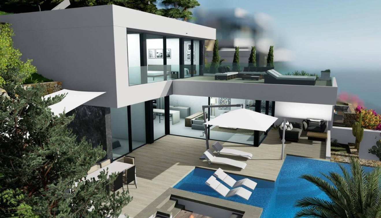 Nueva construcción  - Chalet - Calpe - Maryvilla