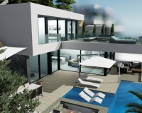 Nueva construcción  - Chalet - Calpe - Maryvilla