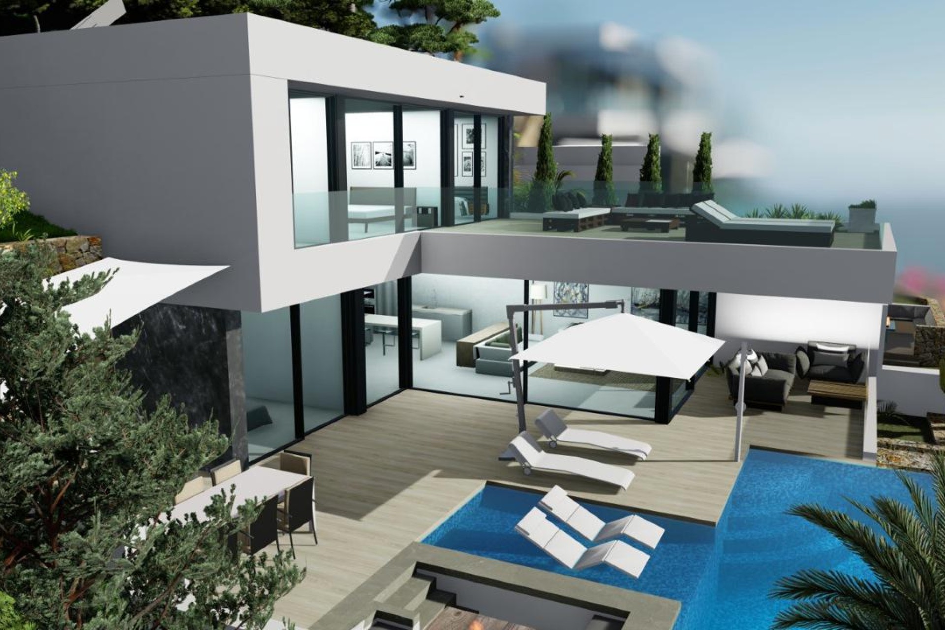 Nueva construcción  - Chalet - Calpe - Maryvilla