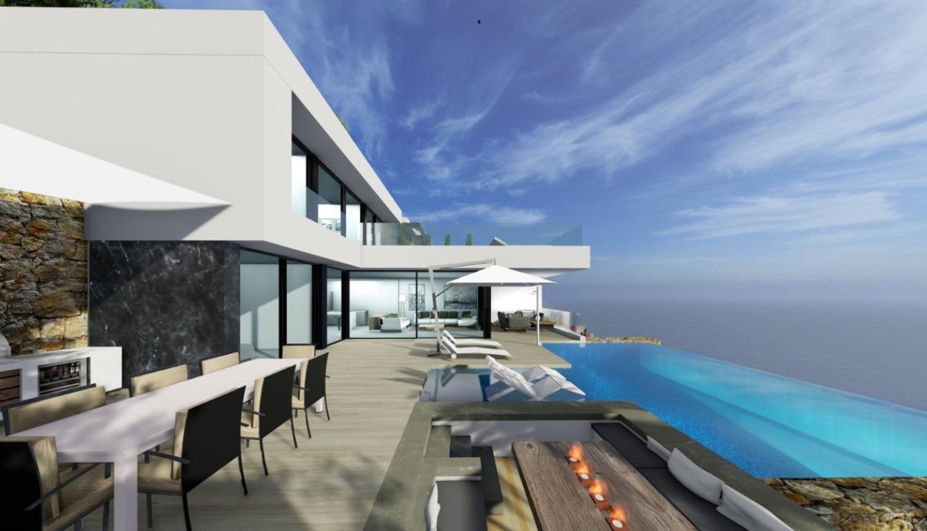 Nueva construcción  - Chalet - Calpe - Maryvilla