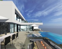 Nueva construcción  - Chalet - Calpe - Maryvilla