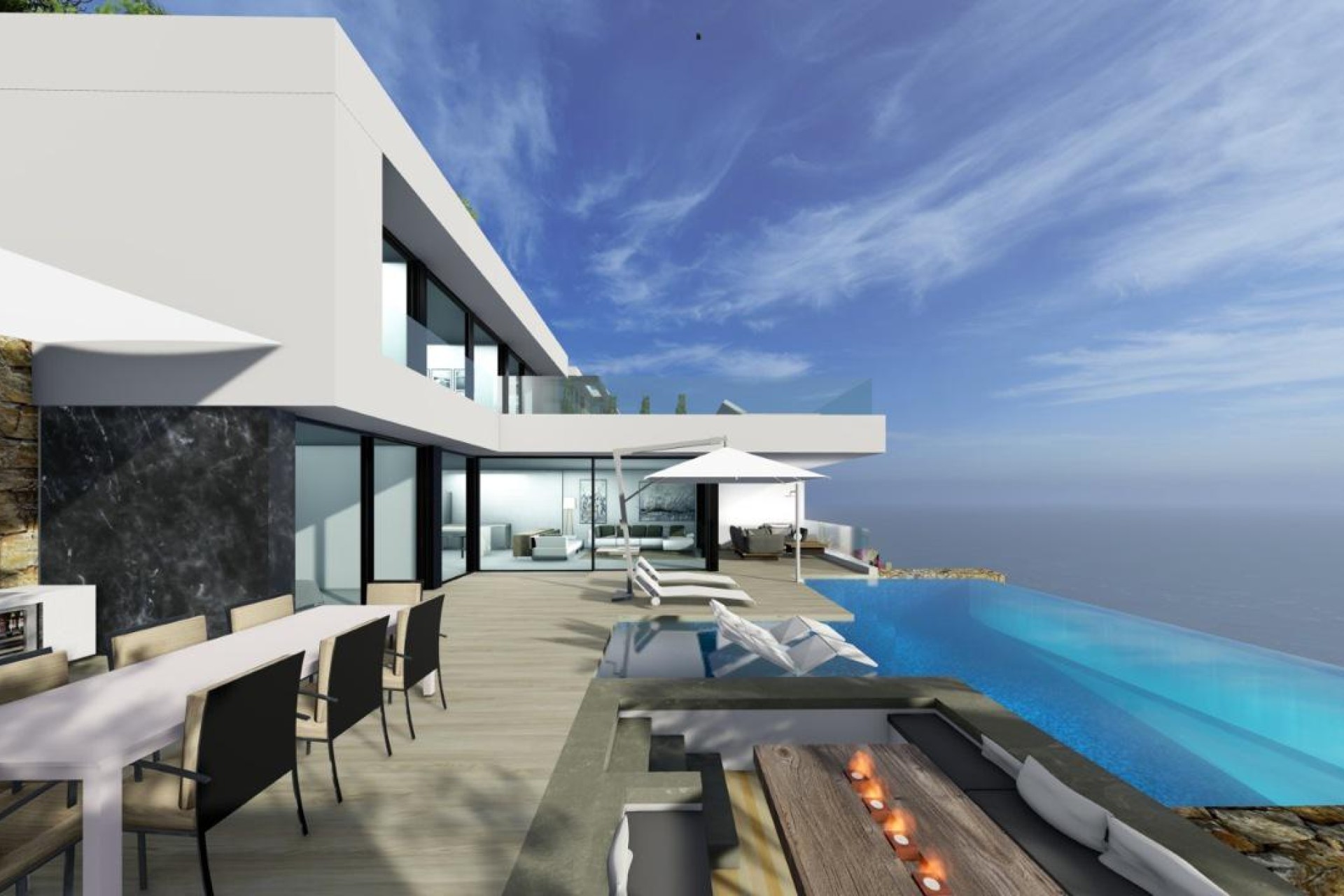 Nueva construcción  - Chalet - Calpe - Maryvilla