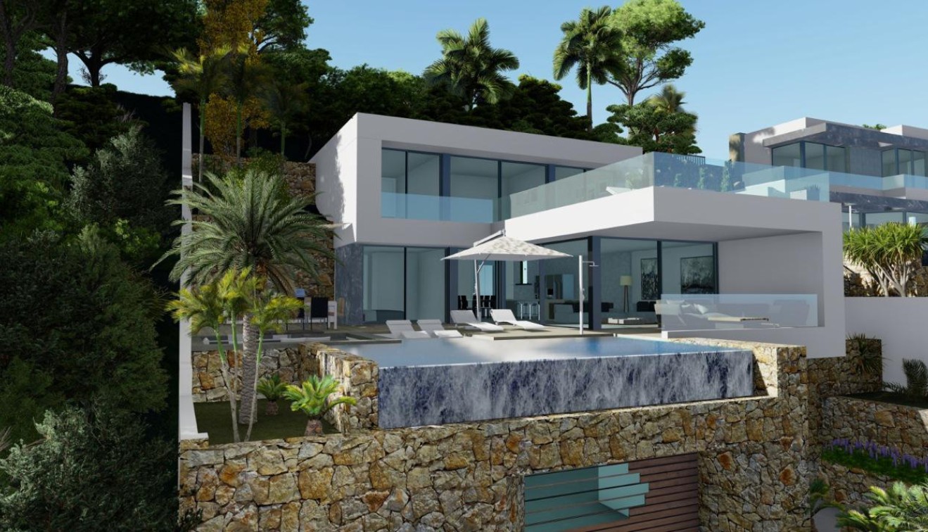 Nueva construcción  - Chalet - Calpe - Maryvilla