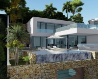 Nueva construcción  - Chalet - Calpe - Maryvilla