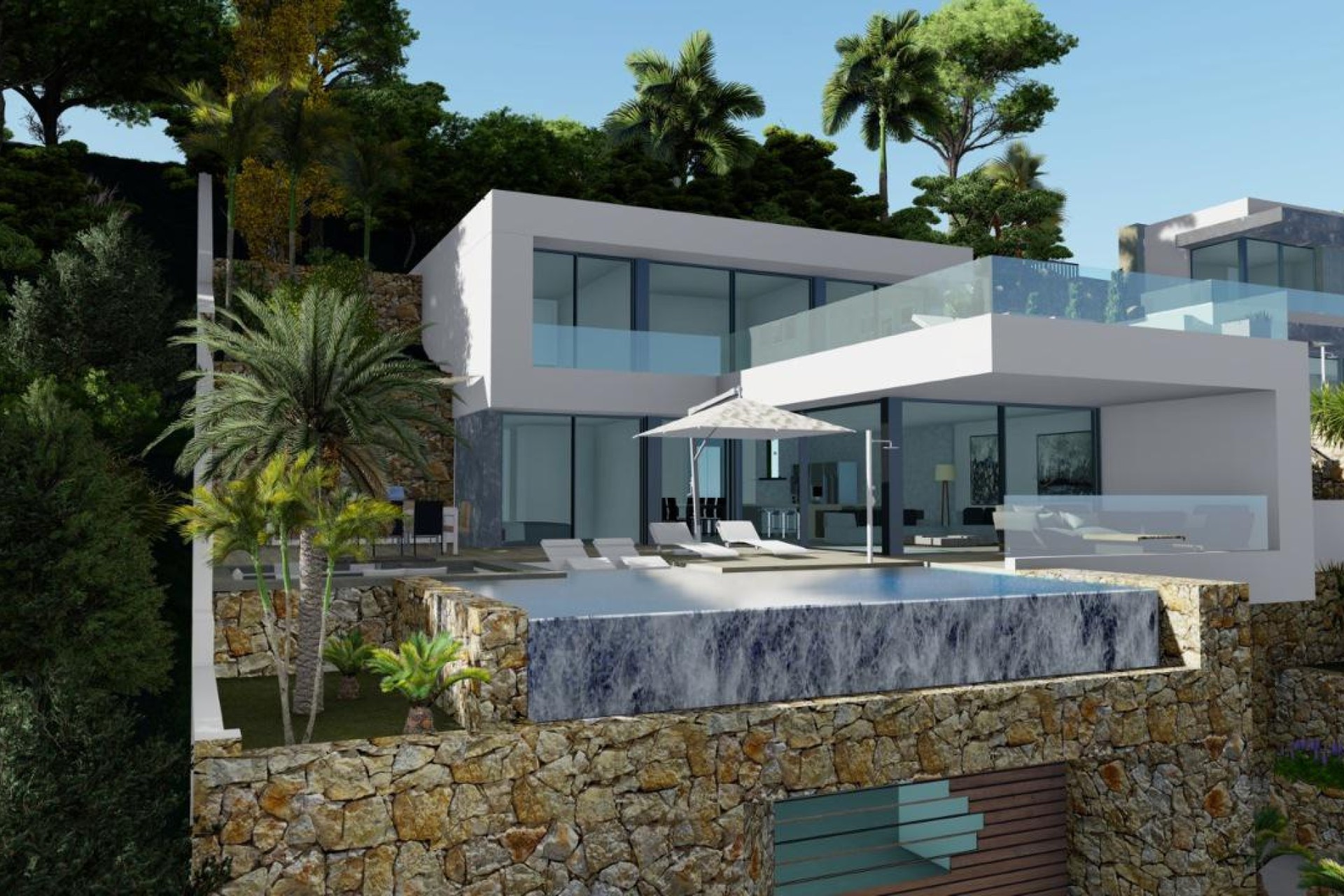 Nueva construcción  - Chalet - Calpe - Maryvilla