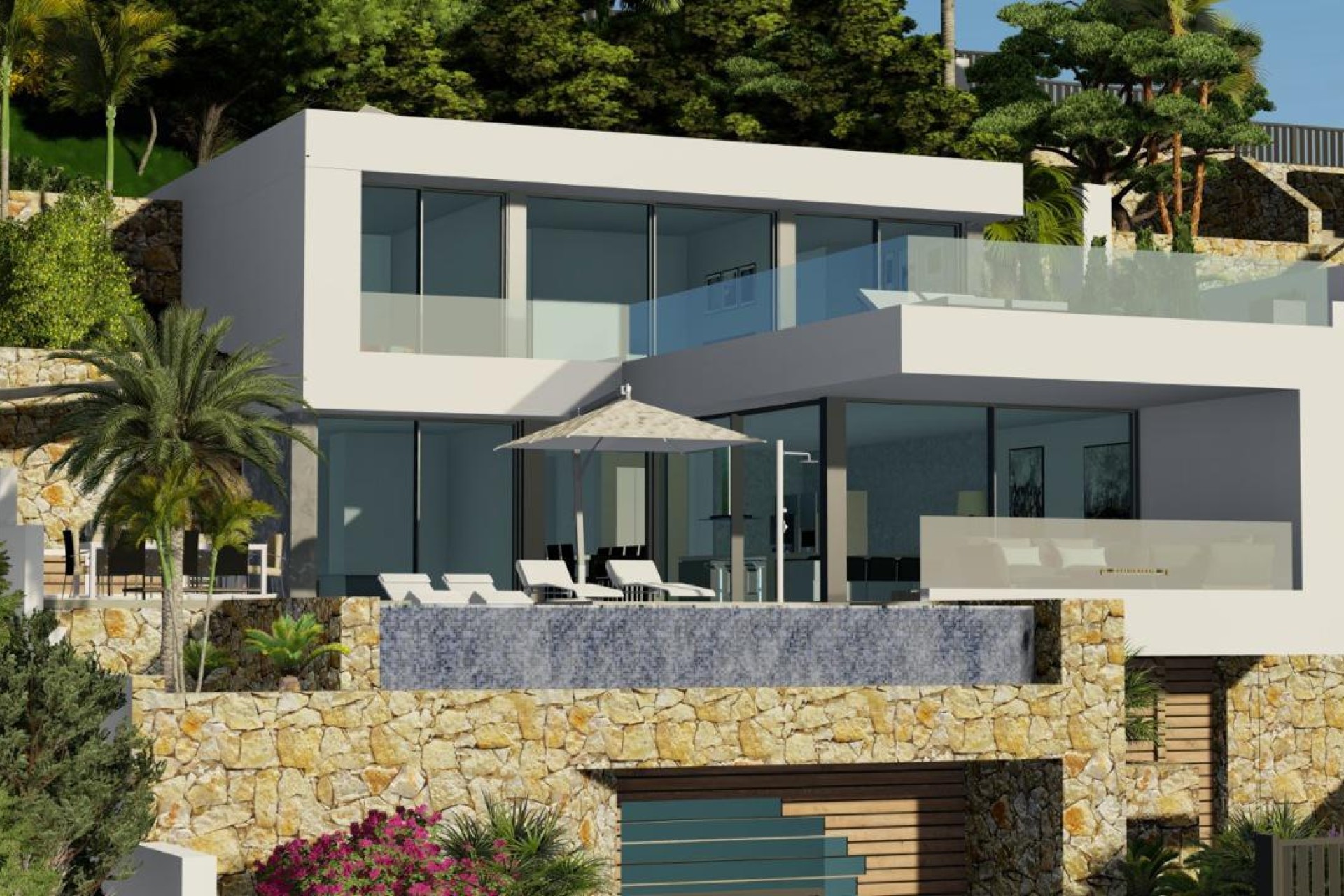 Nueva construcción  - Chalet - Calpe - Maryvilla