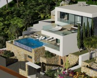 Nueva construcción  - Chalet - Calpe - Maryvilla