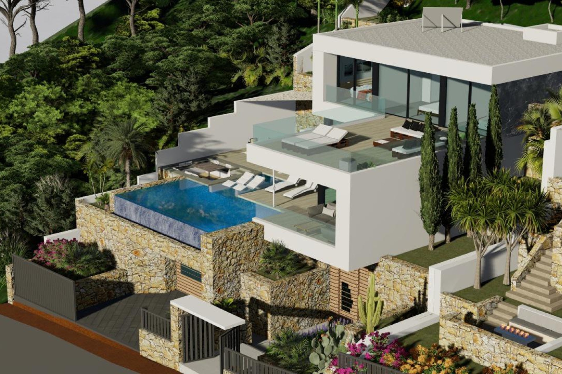 Nueva construcción  - Chalet - Calpe - Maryvilla