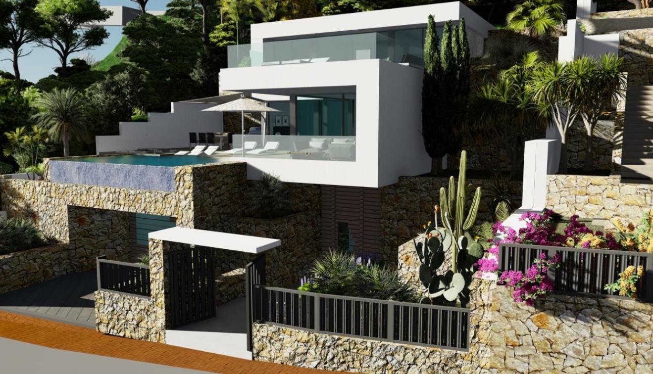 Nueva construcción  - Chalet - Calpe - Maryvilla