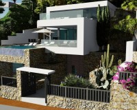 Nueva construcción  - Chalet - Calpe - Maryvilla