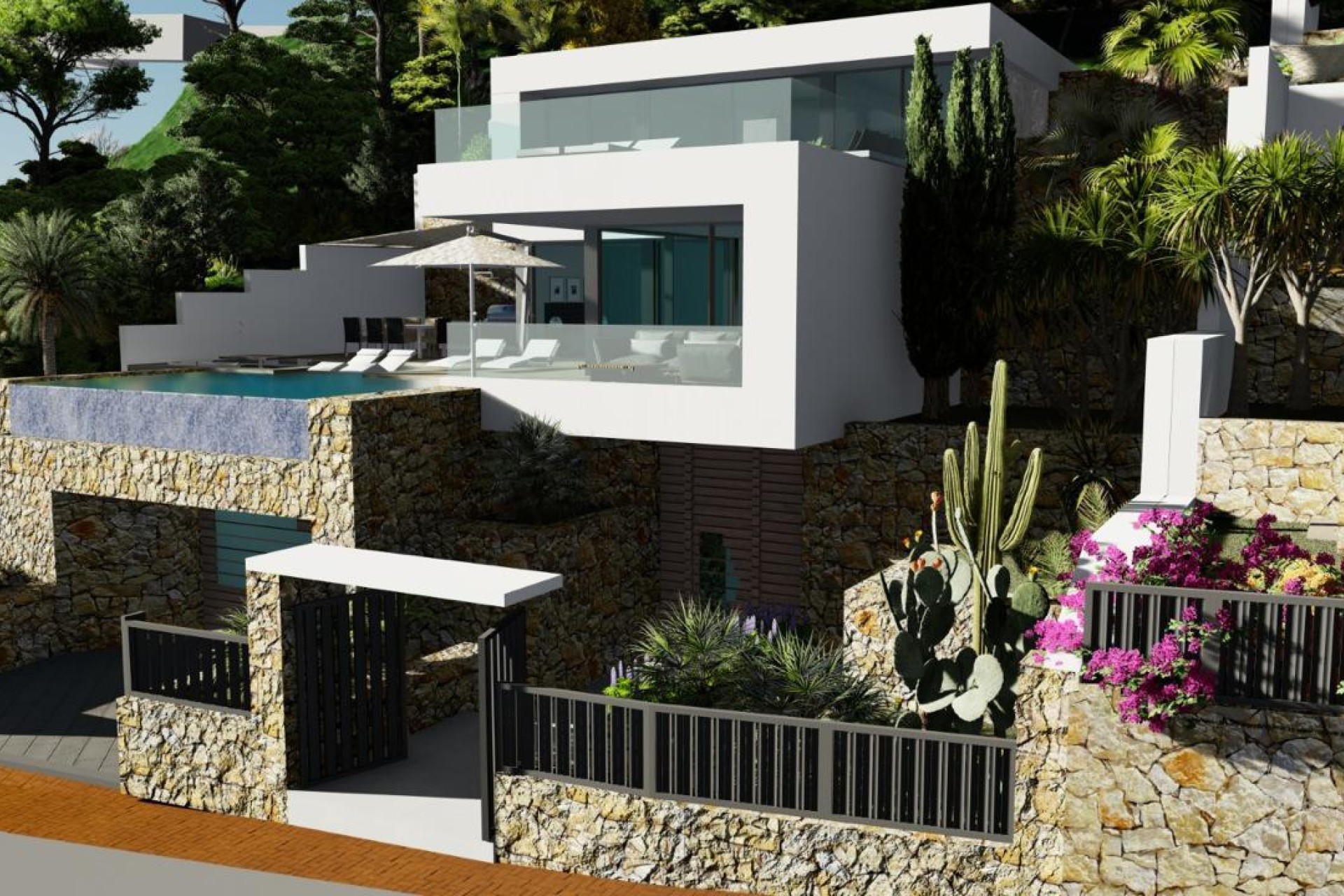 Nueva construcción  - Chalet - Calpe - Maryvilla