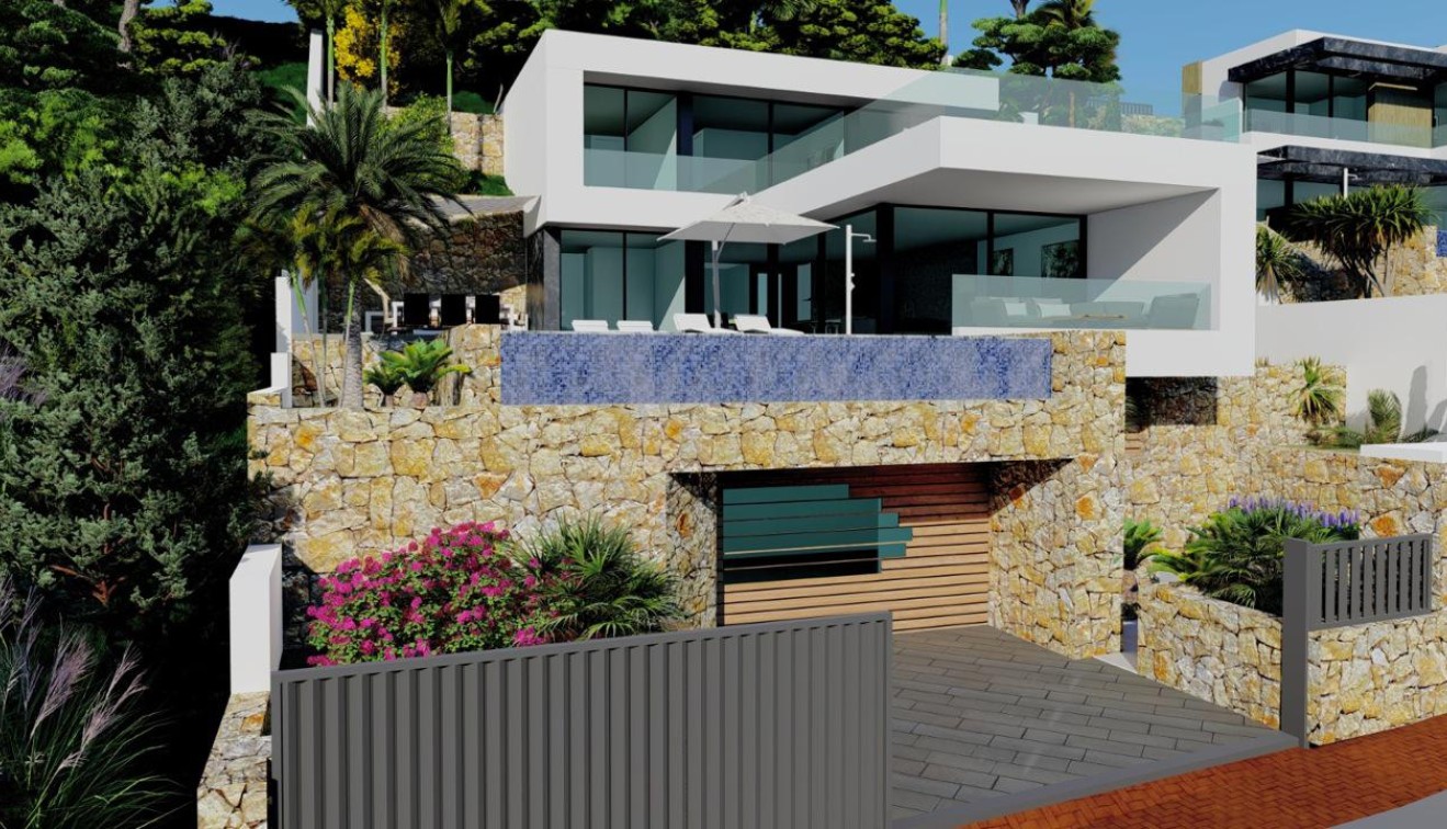 Nueva construcción  - Chalet - Calpe - Maryvilla