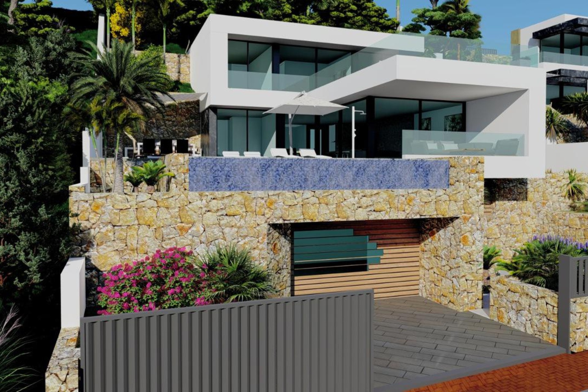 Nueva construcción  - Chalet - Calpe - Maryvilla