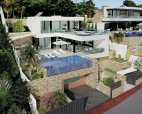 Nueva construcción  - Chalet - Calpe - Maryvilla