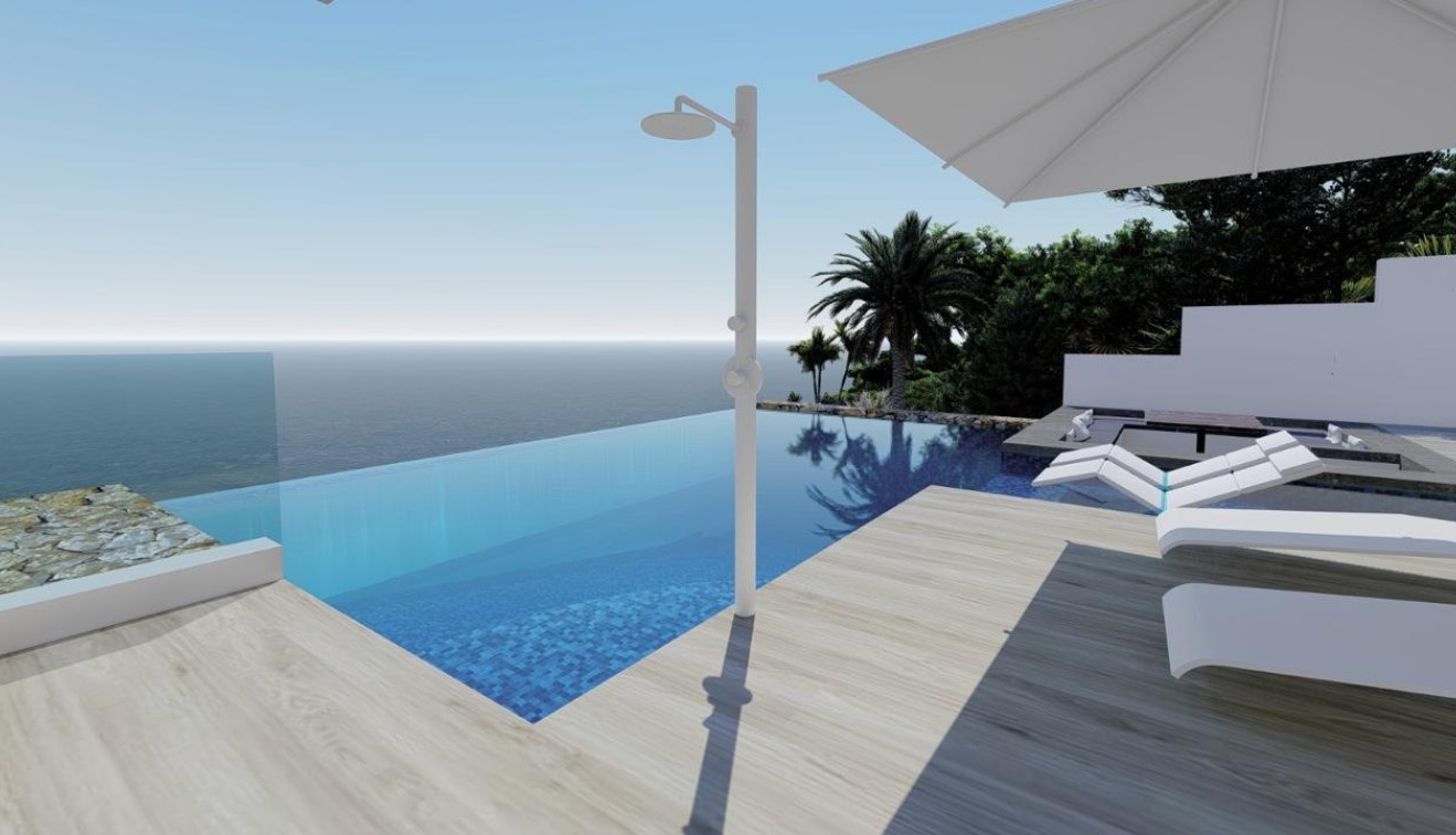 Nueva construcción  - Chalet - Calpe - Maryvilla