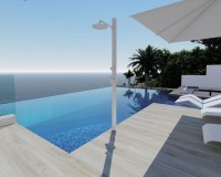 Nueva construcción  - Chalet - Calpe - Maryvilla