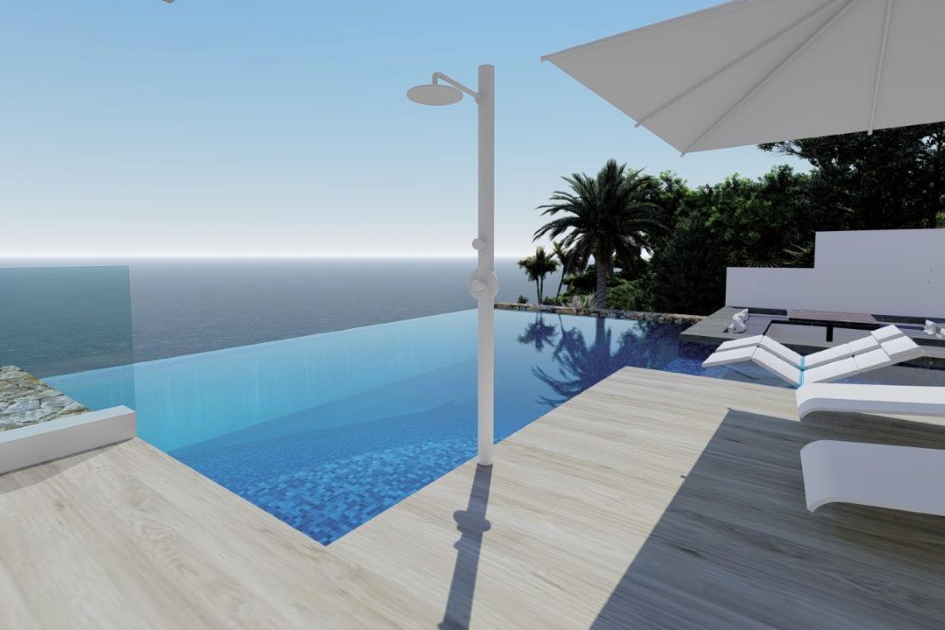 Nueva construcción  - Chalet - Calpe - Maryvilla