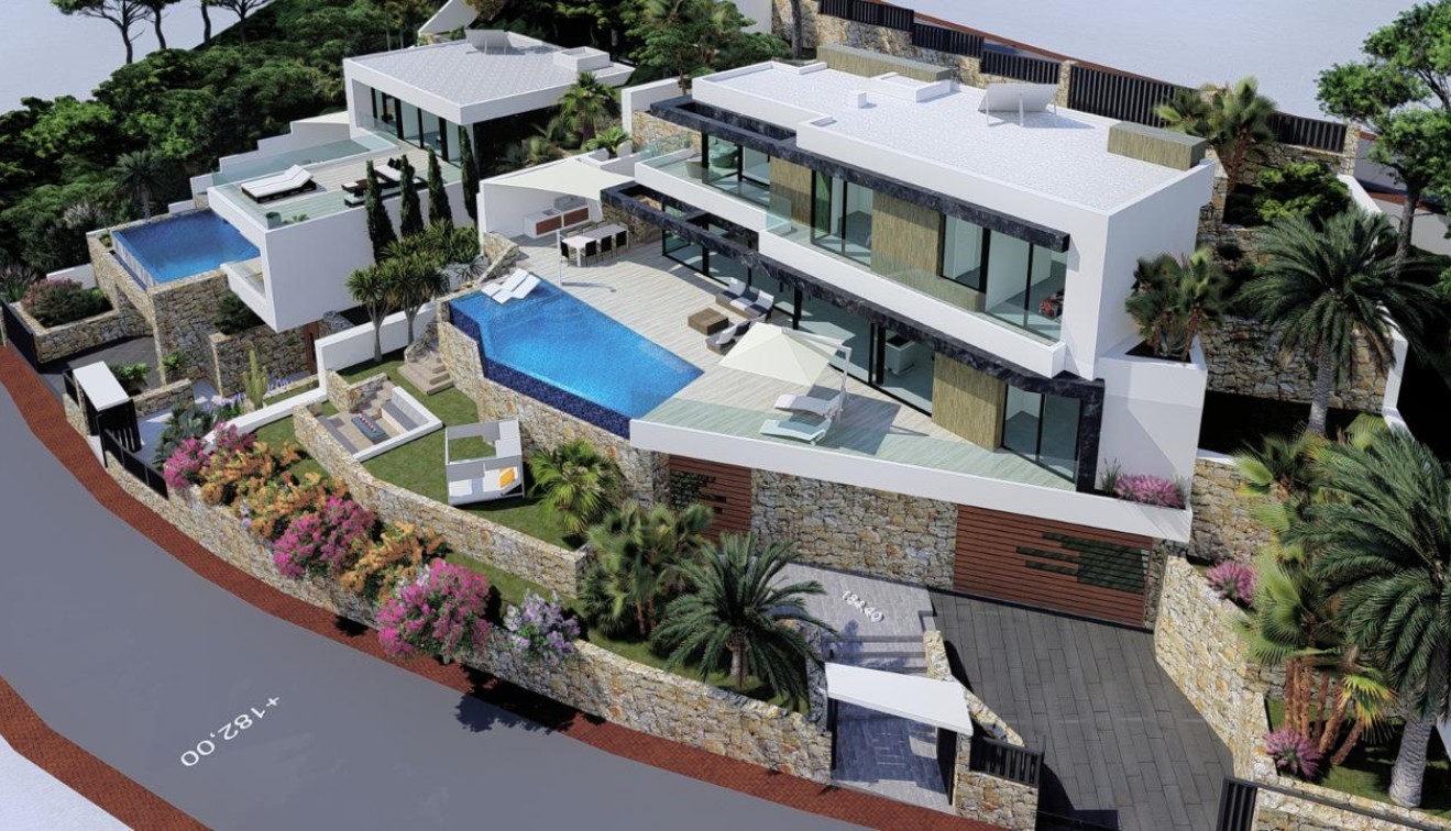 Nueva construcción  - Chalet - Calpe - Maryvilla