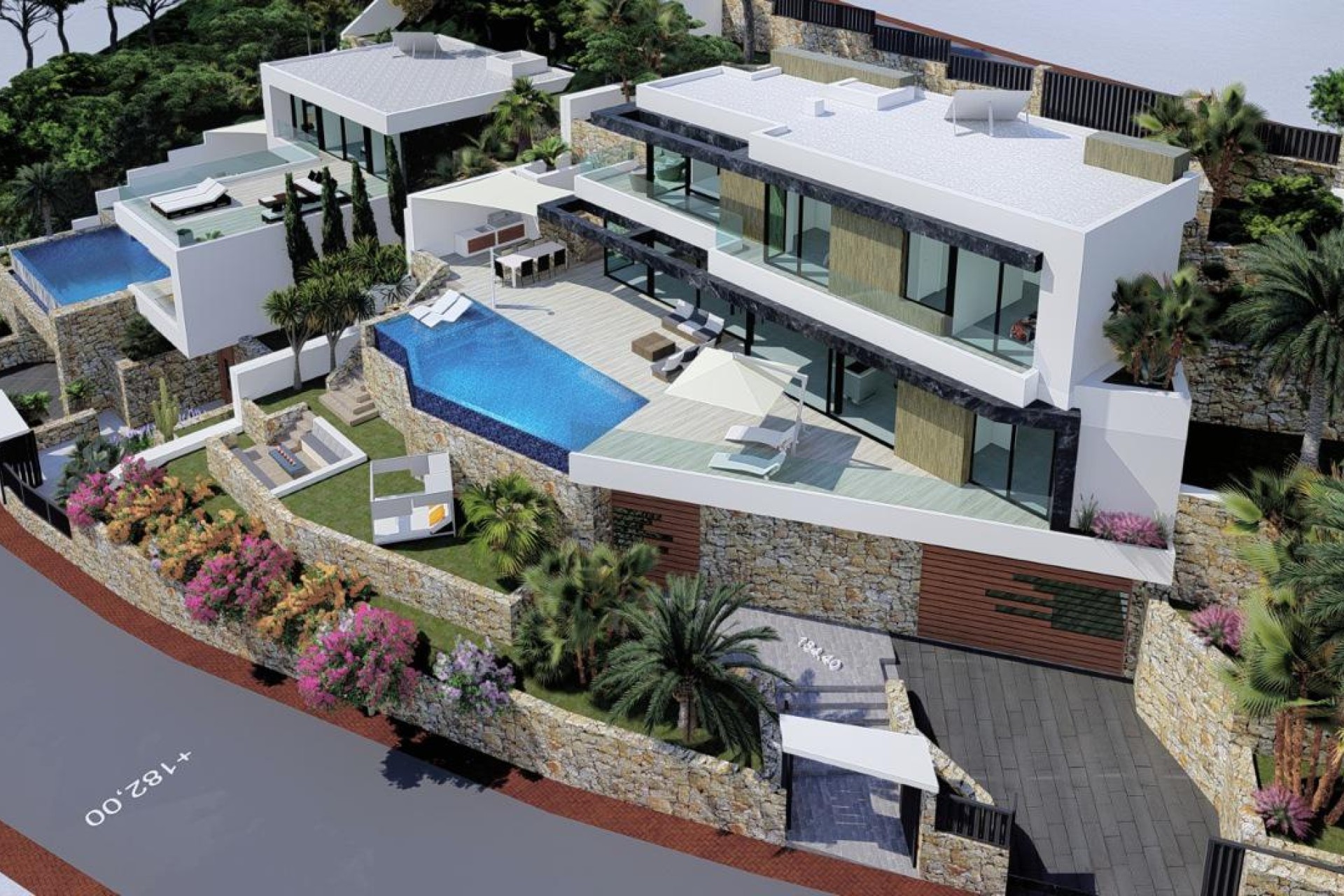 Nueva construcción  - Chalet - Calpe - Maryvilla