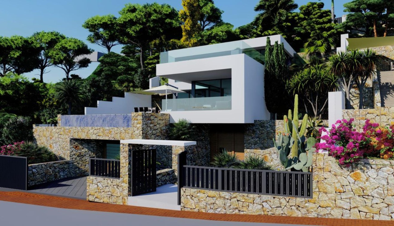 Nueva construcción  - Chalet - Calpe - Maryvilla