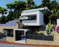 Nueva construcción  - Chalet - Calpe - Maryvilla