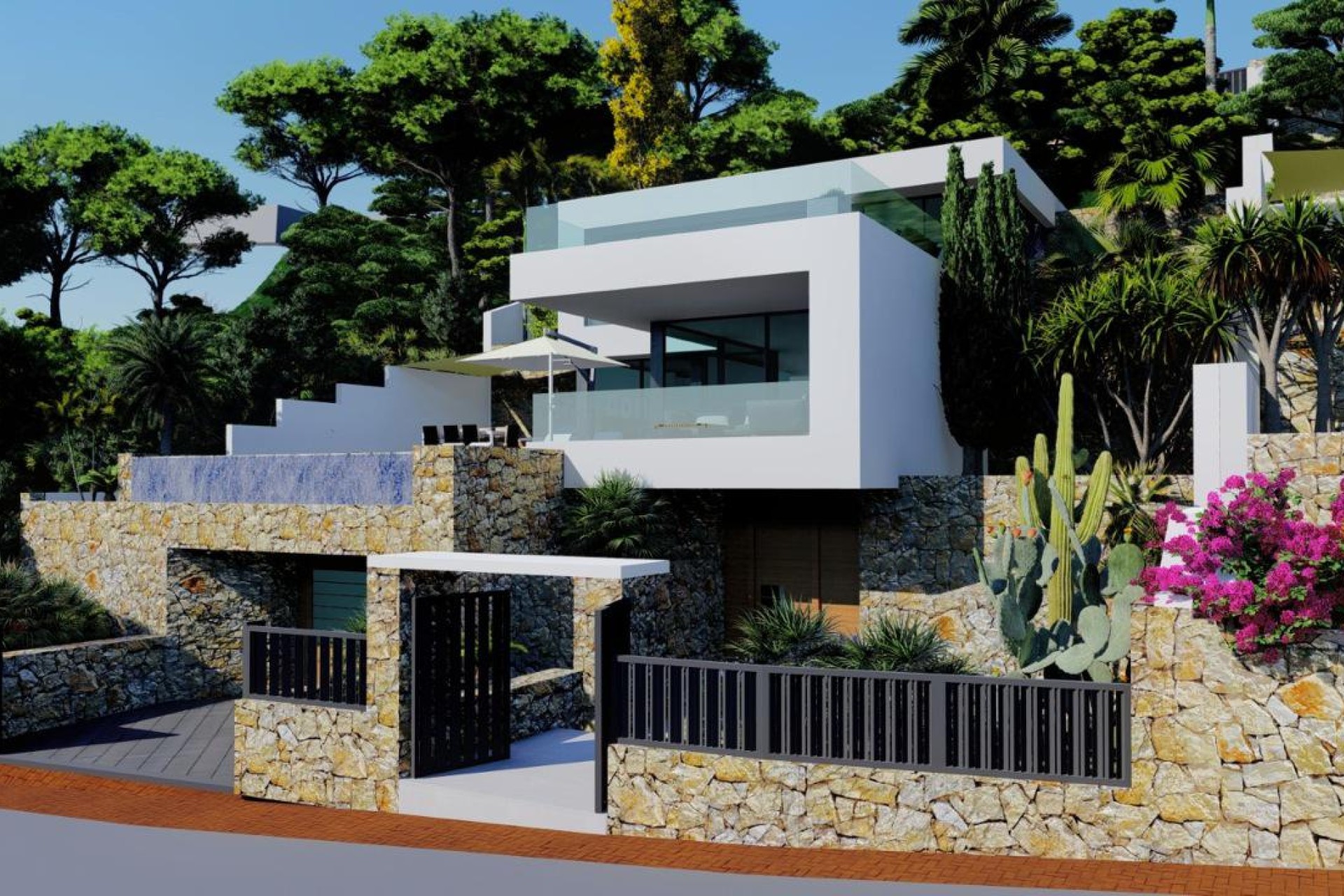 Nueva construcción  - Chalet - Calpe - Maryvilla