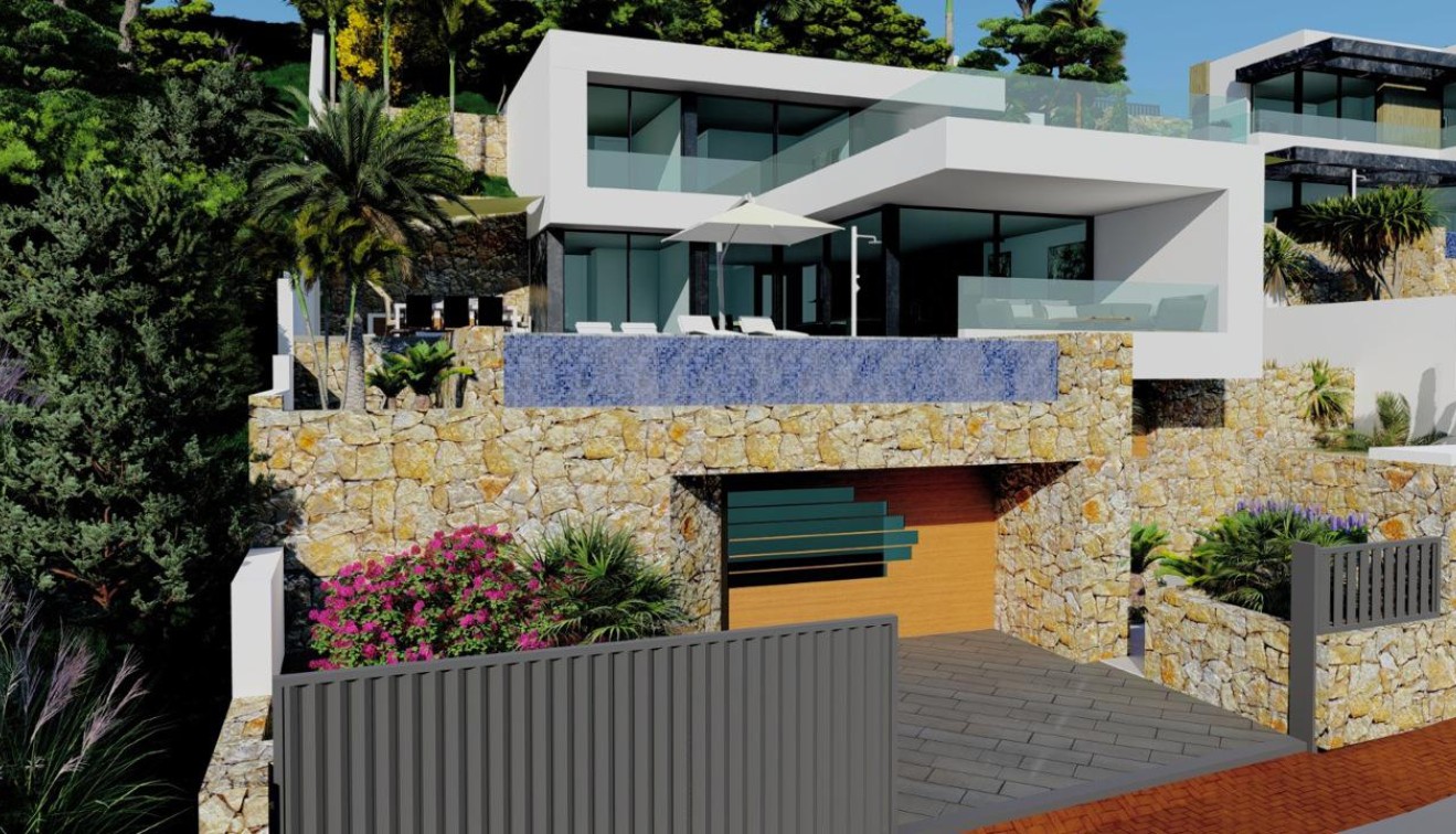 Nueva construcción  - Chalet - Calpe - Maryvilla