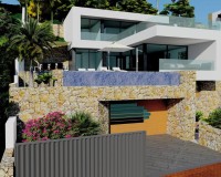 Nueva construcción  - Chalet - Calpe - Maryvilla