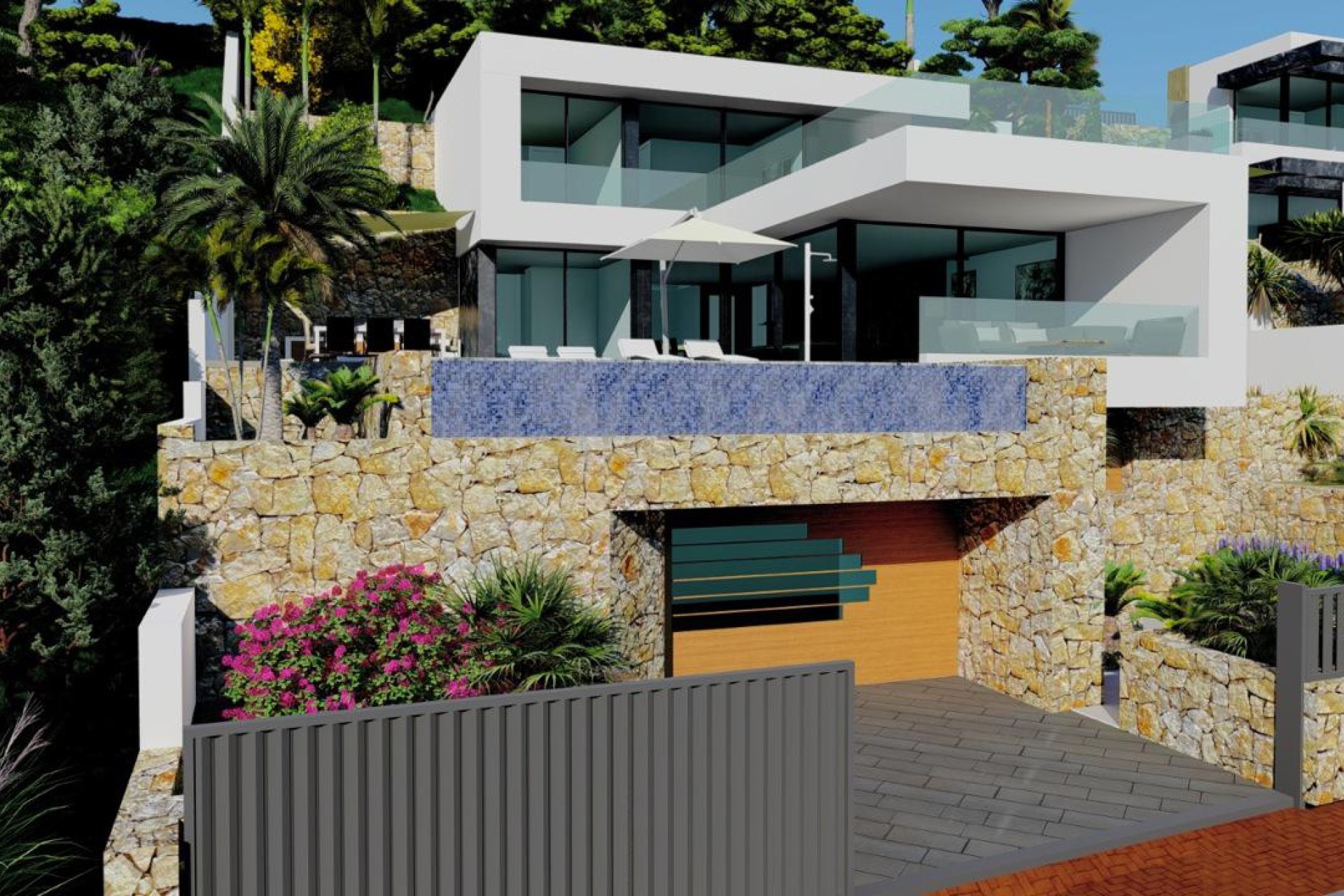 Nueva construcción  - Chalet - Calpe - Maryvilla