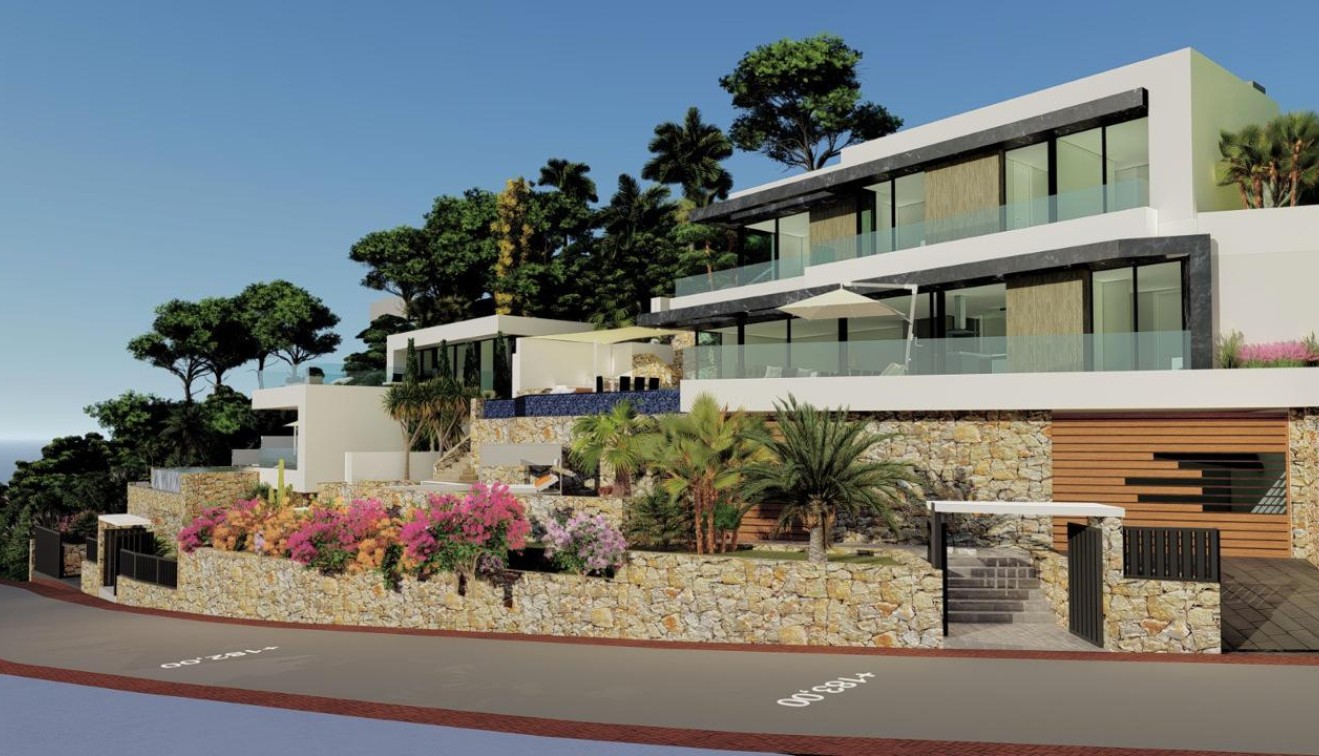 Nueva construcción  - Chalet - Calpe - Maryvilla