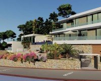 Nueva construcción  - Chalet - Calpe - Maryvilla