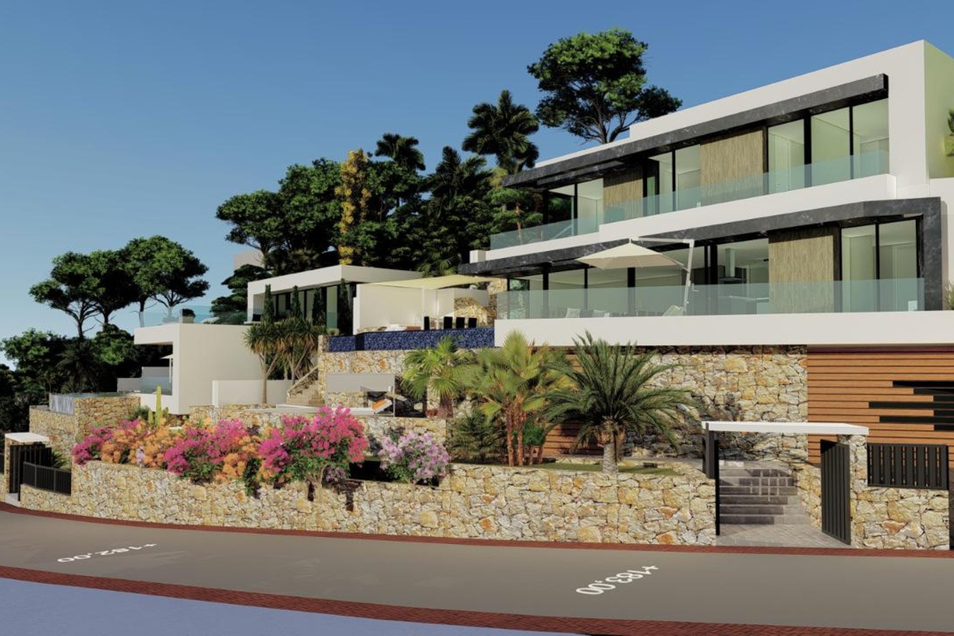 Nueva construcción  - Chalet - Calpe - Maryvilla