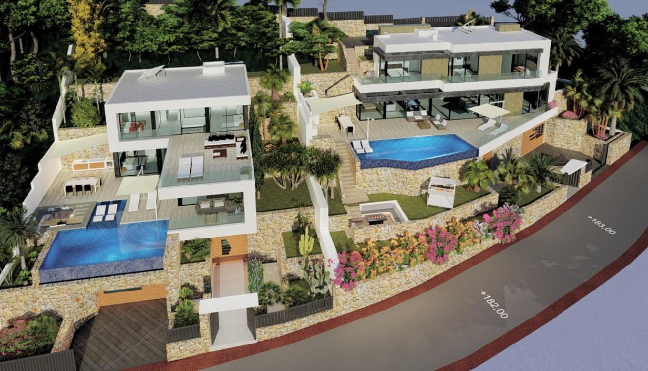 Nueva construcción  - Chalet - Calpe - Maryvilla