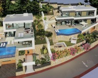 Nueva construcción  - Chalet - Calpe - Maryvilla