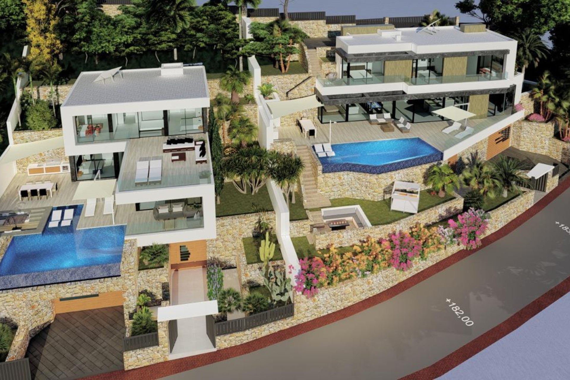 Nueva construcción  - Chalet - Calpe - Maryvilla