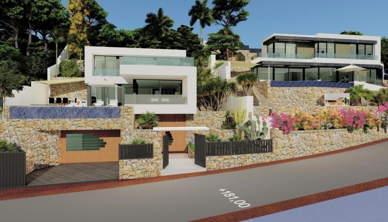 Nueva construcción  - Chalet - Calpe - Maryvilla