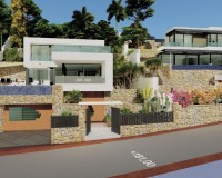 Nueva construcción  - Chalet - Calpe - Maryvilla