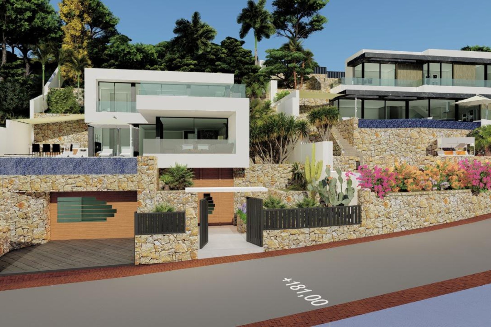 Nueva construcción  - Chalet - Calpe - Maryvilla