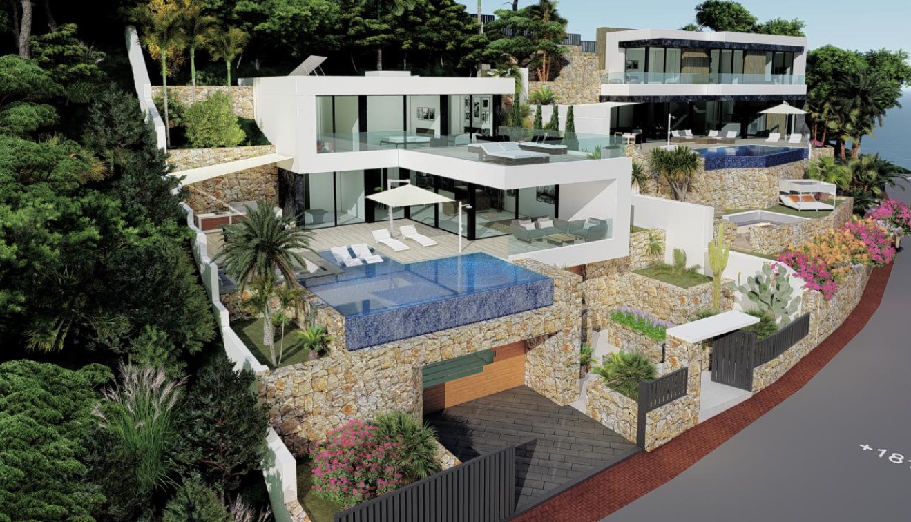 Nueva construcción  - Chalet - Calpe - Maryvilla