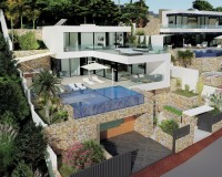 Nueva construcción  - Chalet - Calpe - Maryvilla